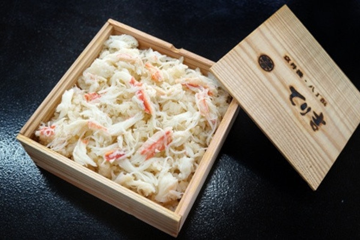 【数量限定100】蟹ご飯