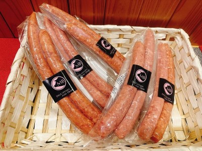 松阪豚 ロング ウインナー 10本 豚肉 豚肉