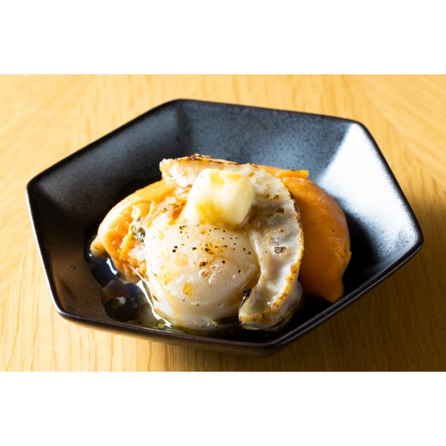 ＜湾宝＞蒸しほたて L /1kg