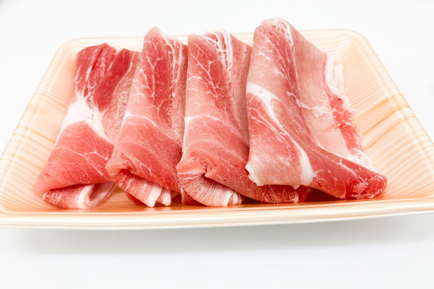 豚肉 宮崎県産 豚モモ スライス 400g 5P 2kg [マルミヤストア 宮崎県 美郷町 31ag0150] 小分け しゃぶしゃぶ もも もも肉 モモ モモ肉