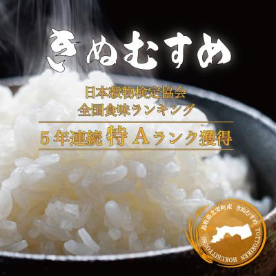 ふるさと納税 伯耆町 【特Aランク】令和7年産　大上農園きぬむすめ精米 10kg |  | 01