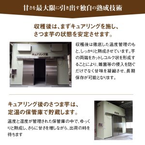 弘法の恵・夢の芋【香川県産サツマイモ 計4kg】