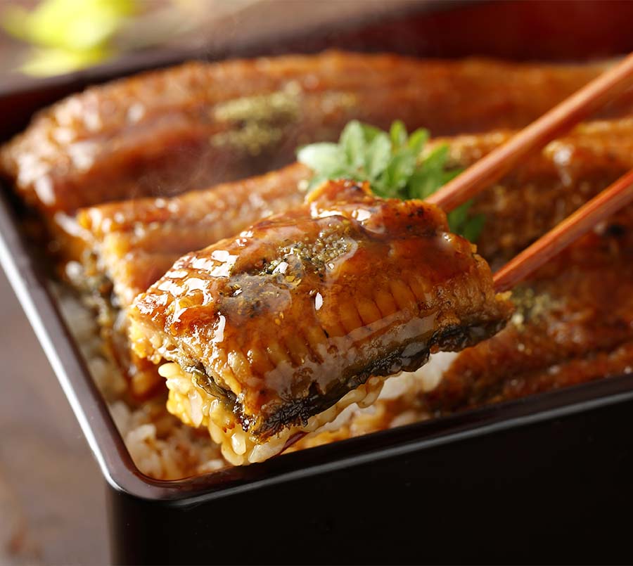 まんてんや うな一（手焼き炭火うなぎ蒲焼）5尾