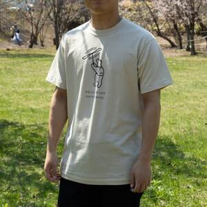 「知床トコさん」×久米繊維　コットンTシャツ　バラエティ柄　XLサイズ　半袖【配送不可地域：離島・沖縄県】【1635107】