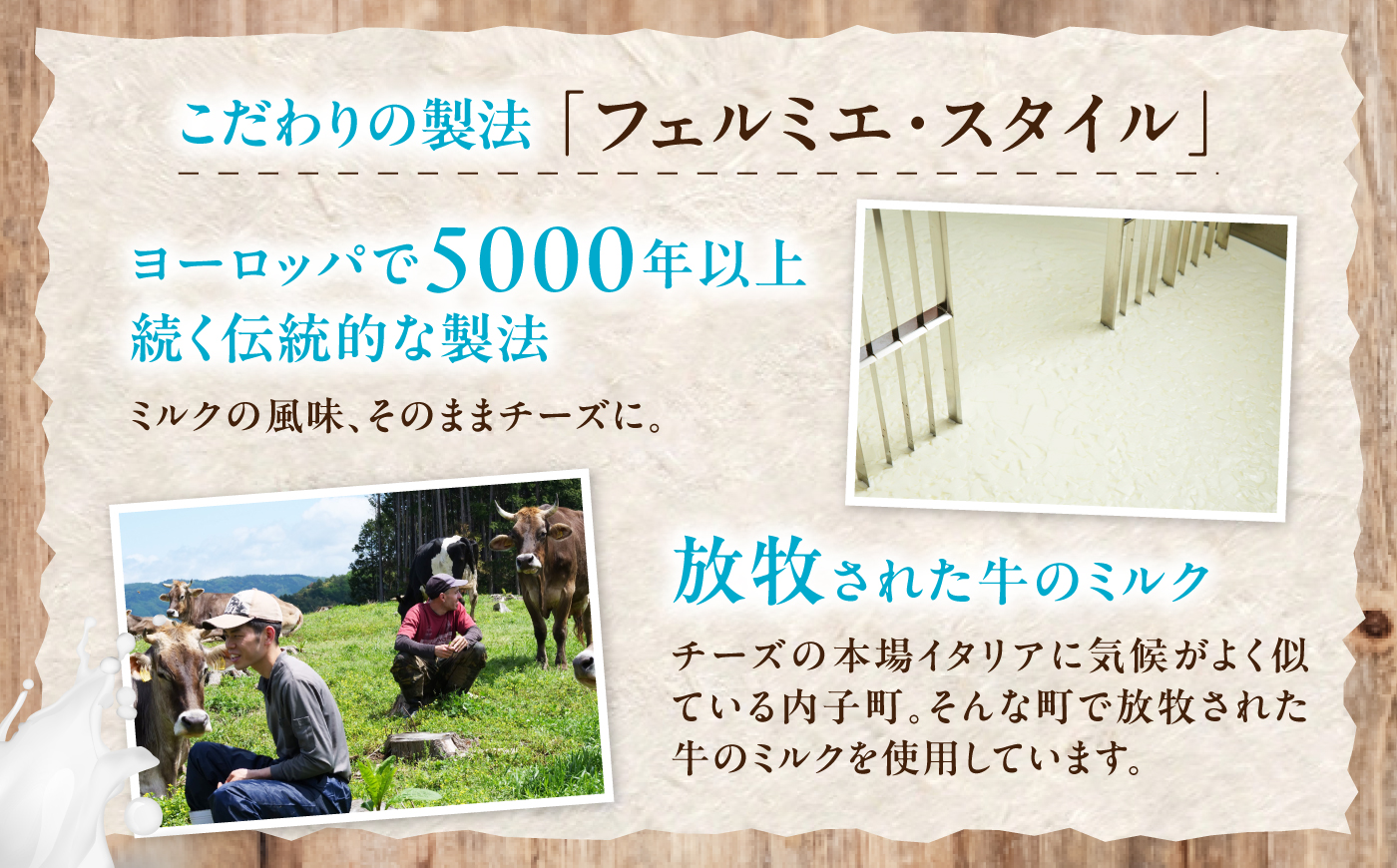山地放牧酪農ミルクのトミーノチーズ（白カビタイプ）2個セット/チーズ トミーノチーズ  愛媛県 伝統製法 おつまみ 乳製品/株式会社醍醐 [BKAH003]