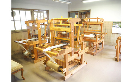 No.494 ちちぶ銘仙館　銘仙タペストリー捺染体験