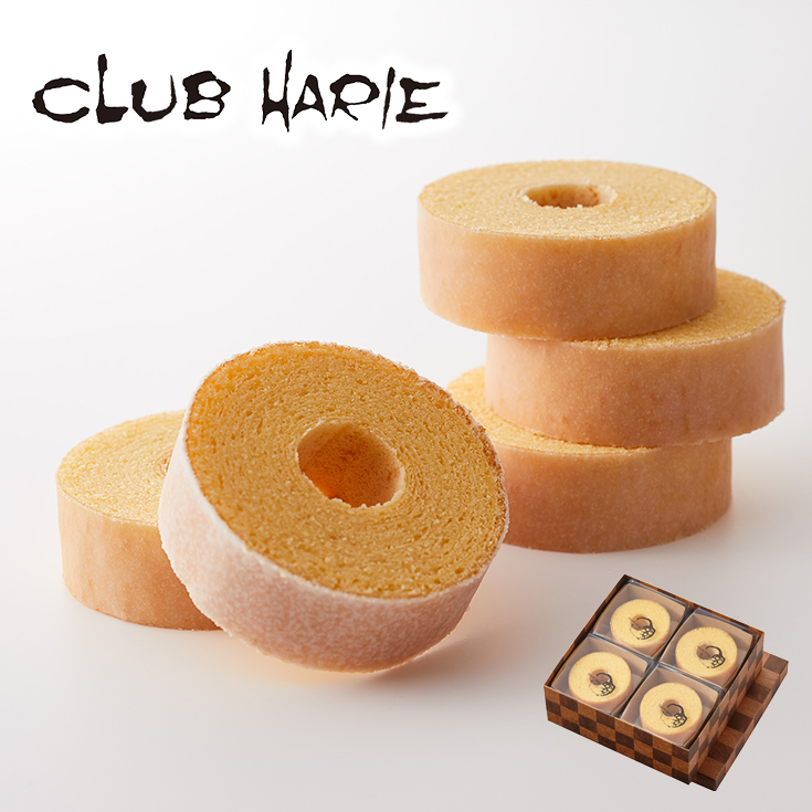 【クラブハリエ】バームクーヘンｍｉｎｉ　８個入 個包装【FC02W】