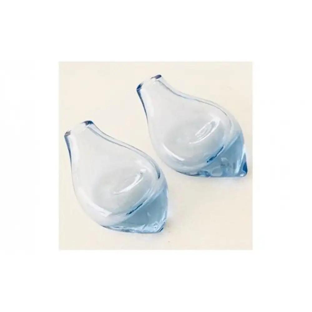 ＜Aji Glass＞　箸置き　ひと花　2個セット　(GIFT BOX付)