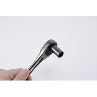 ふるさと納税 燕市 差込角9.5mm[3/8] Tactile LIGHTOOL ソケットセット8点セット(ブラック) |  | 02