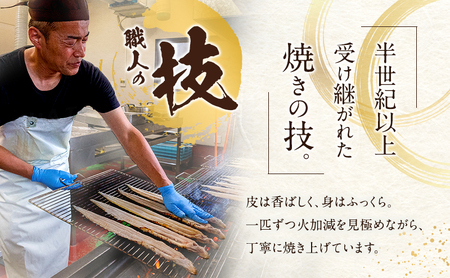 穴子手焼き焼き穴子しぐれ煮付き家庭用穴子【穴子200g しぐれ煮60g】【冷凍】