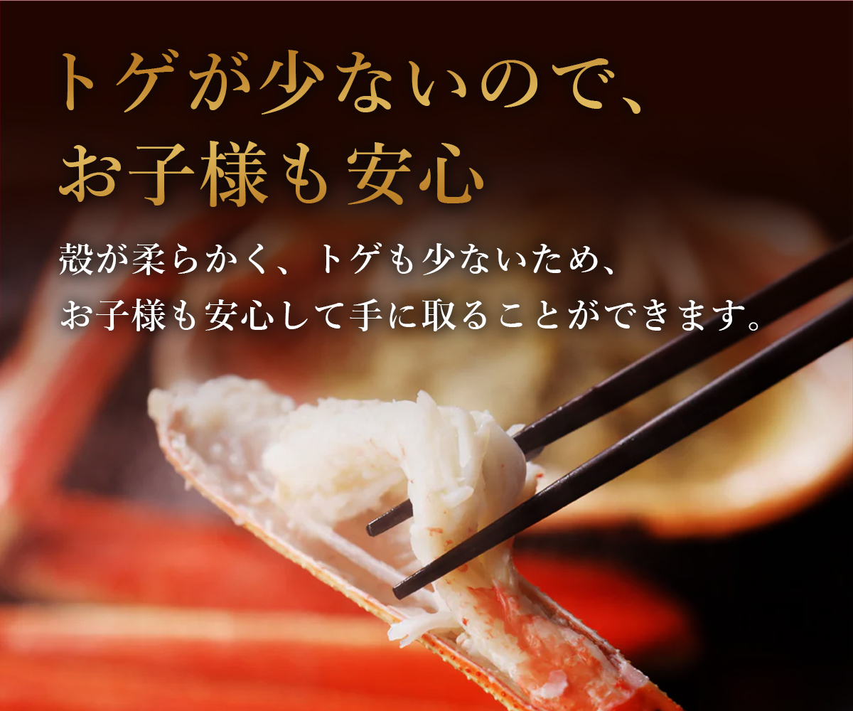 【蟹セレブ】紅ズワイガニ　中3杯セット（400～500g×3）