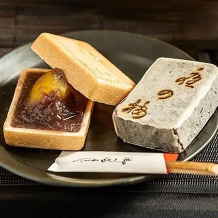 島倉屋特製　夜の梅・頼成の森　20個セット【1602546】