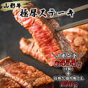 【ふるさと納税】山形牛1ポンド極厚ステーキ FZ20-791 山形 お取り寄せ 送料無料 ブランド牛