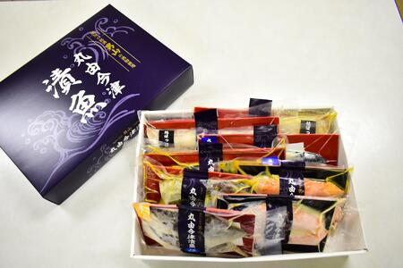 男山漬魚8種詰め合わせA［真たら・さば・縞ほっけ・銀鮭］【 魚 さかな 鮮魚 旬の魚 漬魚 おまかせ セット 西京 鯖 サバ 真たら 銀鮭 鮭 シャケ ほっけ 縞ほっけ 惣菜 弁当 おかず 冷凍 旭川