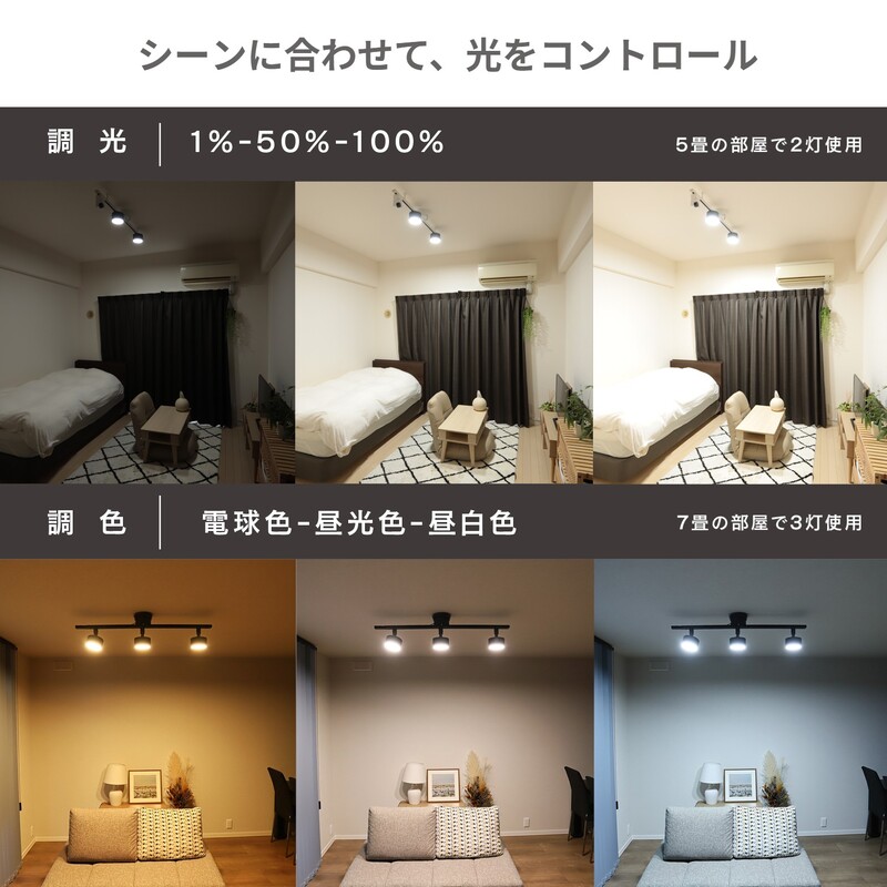エジソンスマート ミニシーリングライト 引掛けシーリング用 福岡市【ホワイト】