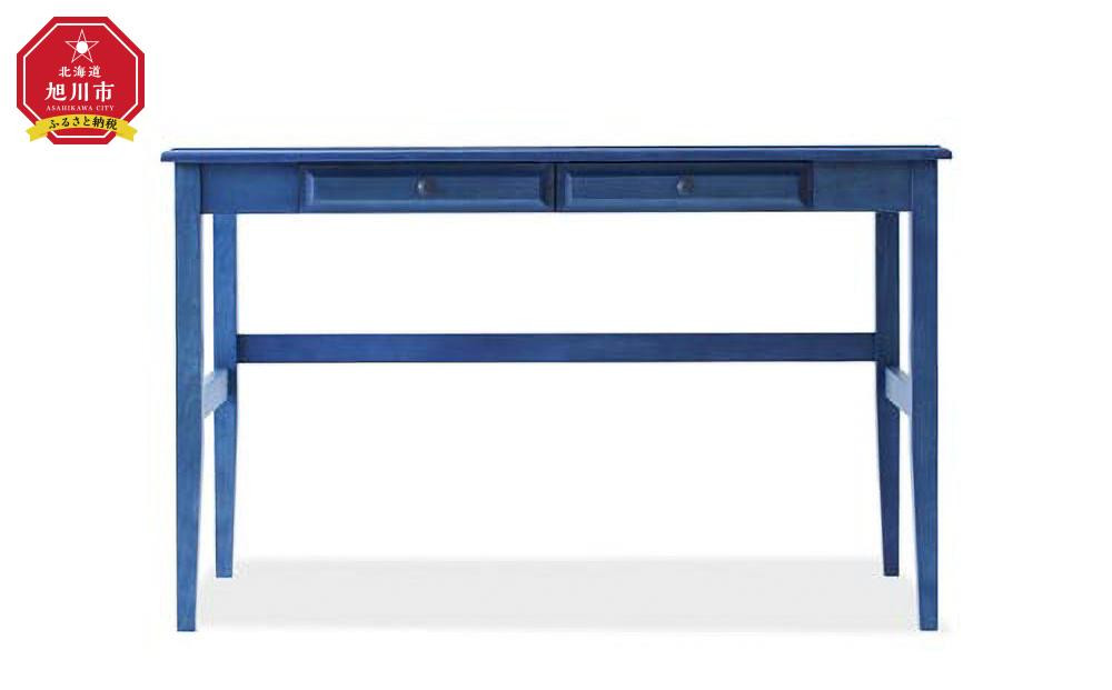 
旭川家具 クリエイトファニチャー 北海 デスク カバ(ネイビー)_03866
