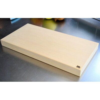 【ふるさと納税】青森ヒバまな板　1枚(長さ360mm×幅180mm×厚み30mm)【1543314】
