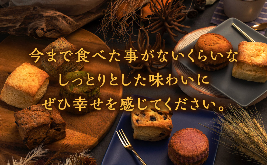 おまかせ 思案橋 スコーンセット (9個入り) 焼き菓子 洋菓子 お菓子 おかし 菓子