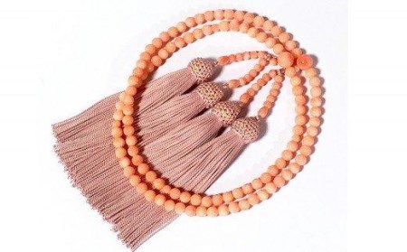 【 珊瑚 】 珊瑚数珠