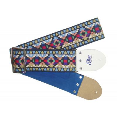 ふるさと納税 郡上市 【ギターストラップ】 Elara Straps Mosaic 3 CoralReef