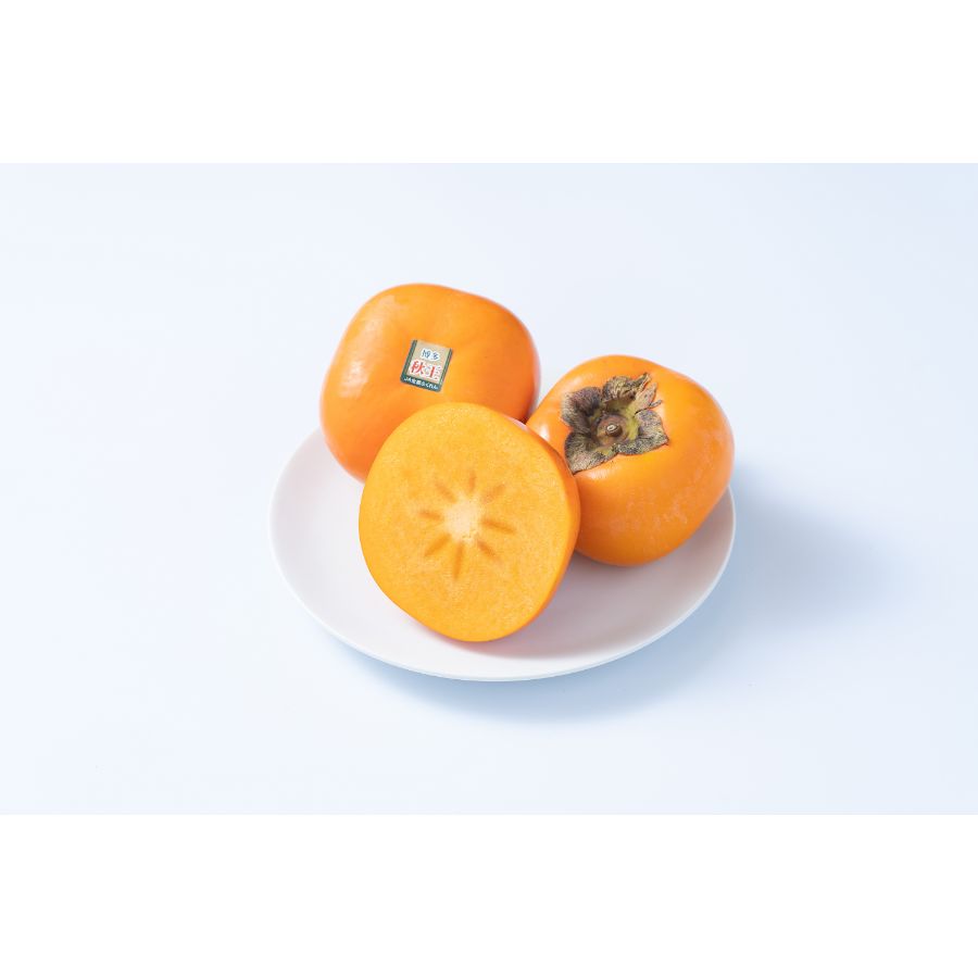 ＜岩田屋本店･南国フルーツ＞福岡県産秋王（柿）1.5kg（4-6玉）