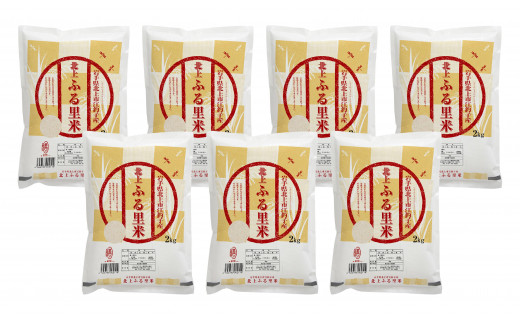 令和7年産 ひとめぼれ 14kg（ 2kg ×7袋）米 お米 ブランド米 精米 白米  産地直送 国産 送料無料 岩手県 北上市 H0164 ライズみちのく