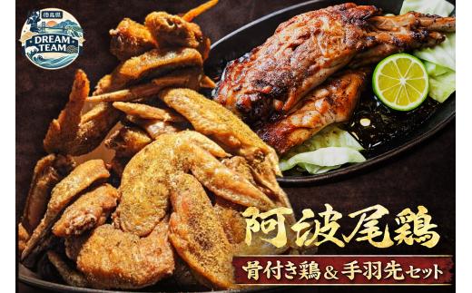 骨付鳥 手羽先 阿波尾鶏 12本セット 骨付き鳥 骨付き鶏 骨付き 鶏肉 肉 骨付き肉 手羽先鶏 味付き スパイス 温めるだけ おかず ディナー 誕生日 記念日 パーティー グルメ 地鶏 生産量 日本一 藍住町 徳島県 ドリームチーム