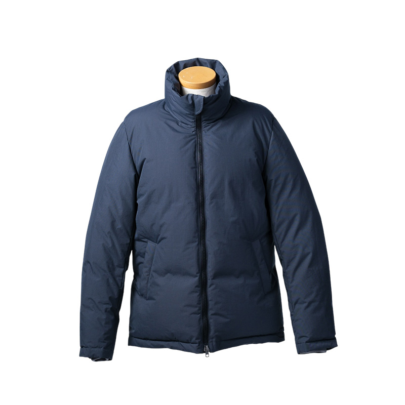 The Authentic Down Jacket エクストラウォーム（2021-0102）color：GRAY ジャケット ダウンジャケット 服 ファッション グレー