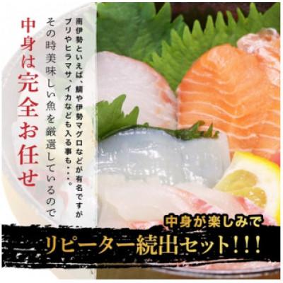 ふるさと納税 南伊勢町 訳あり 伊勢志摩産 お試し 海鮮お宝ボックス Mini 旬な海産物 3種類 600g おまかせセット |  | 02