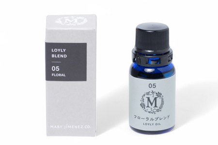 エッセンシャル オイル フローラル ブレンドオイル 10ml １個