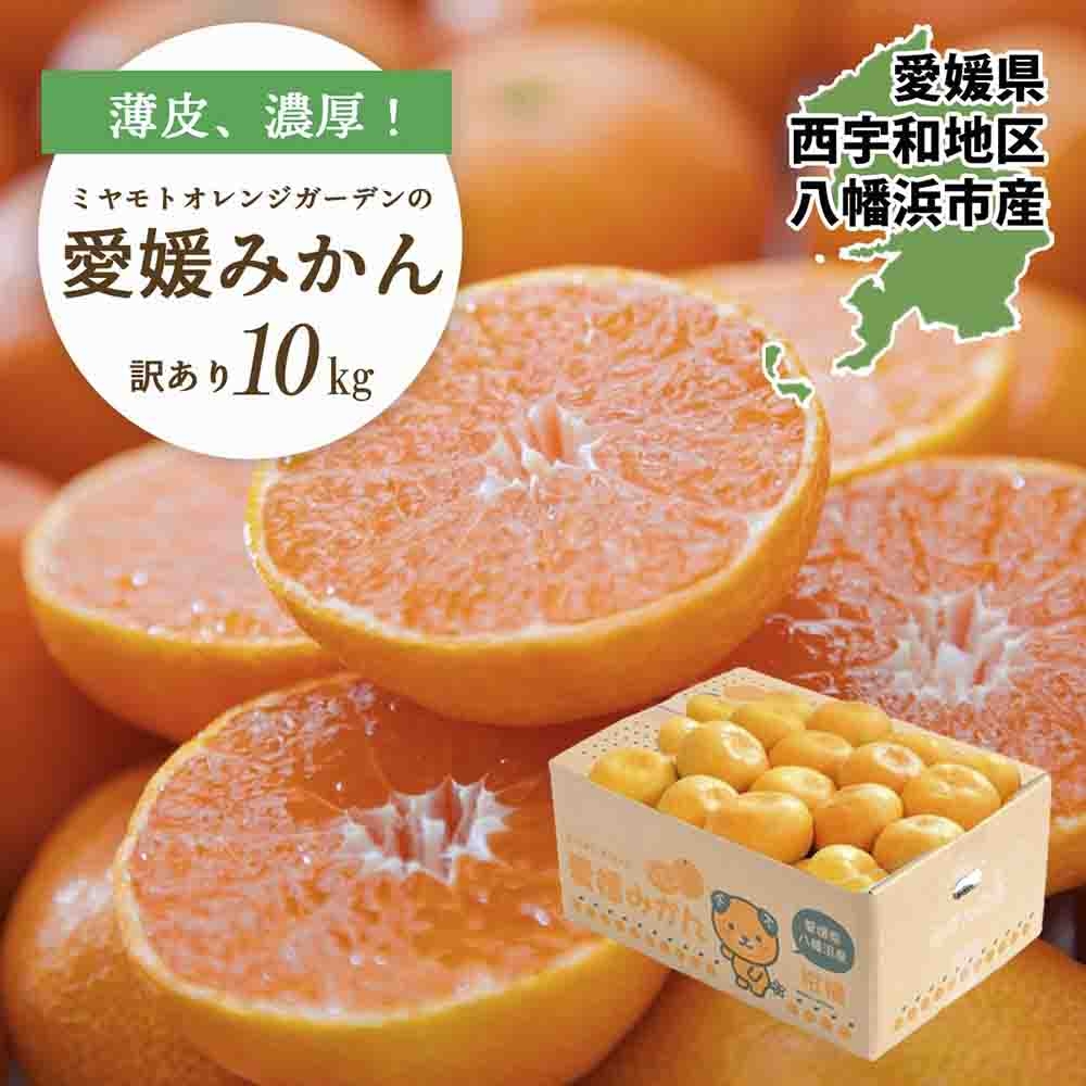 
                  西宇和地区八幡浜市産 愛媛みかん10kg＜訳あり＞＜D25-177＞【1606099】 YWTAP118
                