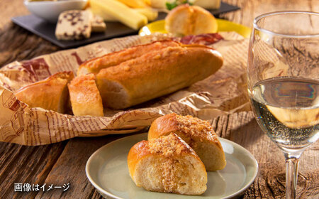 明太子屋が作った博多明太フランス 10本那珂川市/株式会社 海千[GGA010]