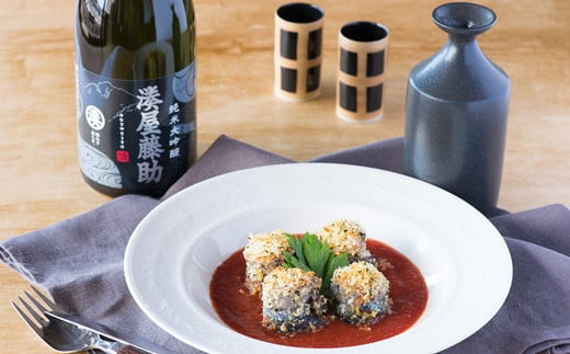 純米大吟醸酒ですが、冷酒だけでなくお燗もオススメです。全国燗酒コンテスト2017で金賞を受賞しています。
