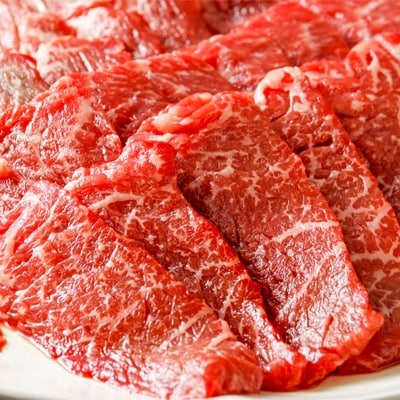 鹿児島県産 黒毛和牛 A5等級 赤身焼肉 800g(200g×4)zh003