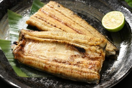 うなぎ 炭火 白焼き 特上 2人前 備長木炭使用 老舗増田家 _ED08