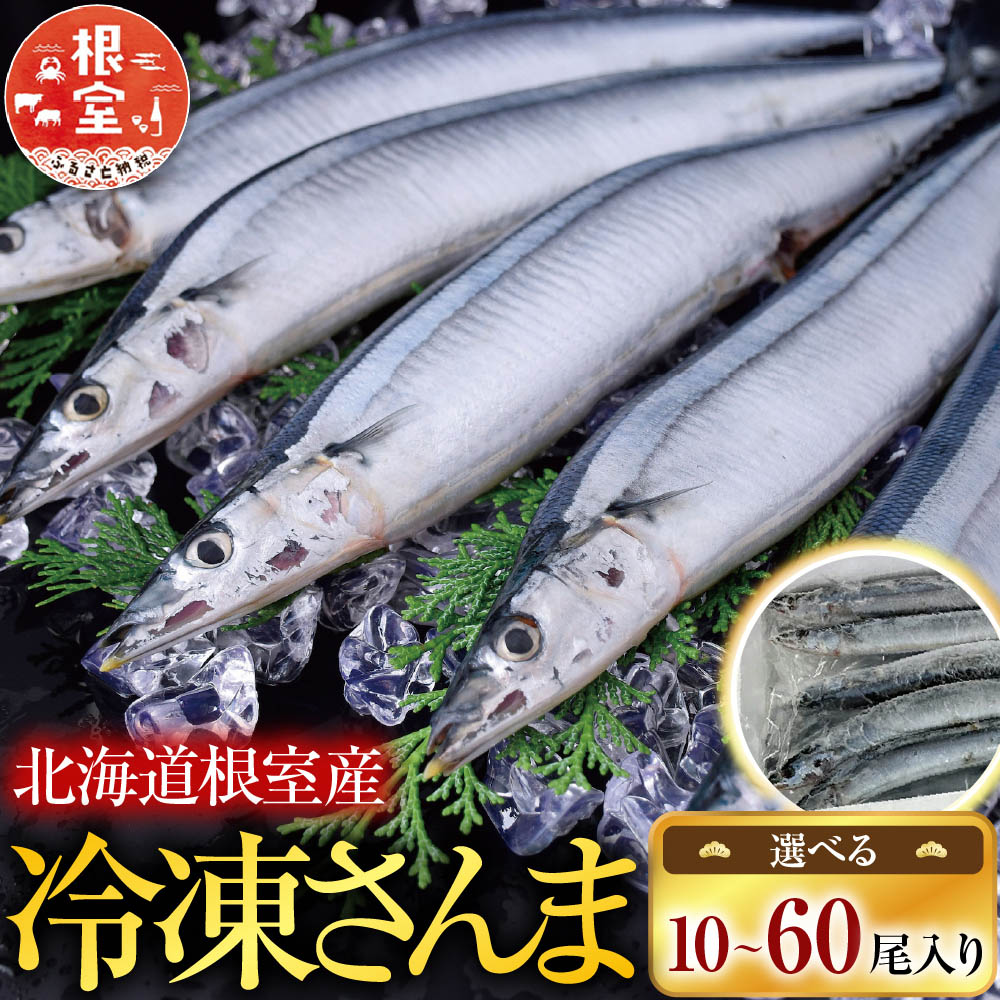 【ふるさと納税】 [北海道根室産] 冷凍さんま 選べる 2P ~ 12P サンマ 秋刀魚 お取り寄せ グルメ 鮮魚 海鮮 さかな サカナ 魚 北海道 根室市 ふるさと納税