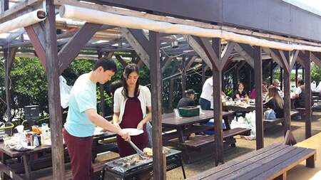 水中観光船 にじいろさかな号 乗船券ペアチケット ＋【 三崎港うらり 】手ぶら で BBQ機材貸出 ペアチケット　M033-005