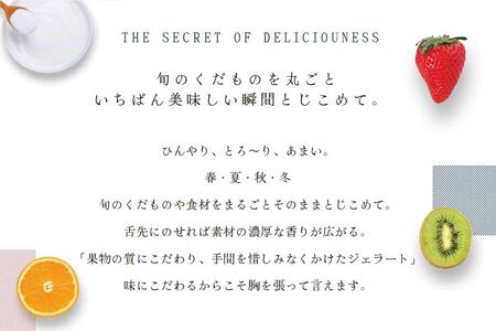 贅沢素材・ジェラート 別海町ヨーグルト　8個セット(EK0000010)