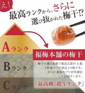 紀州南高梅 梅の鏡1段 まろやか梅【ギフト 木箱入り 贈答用】