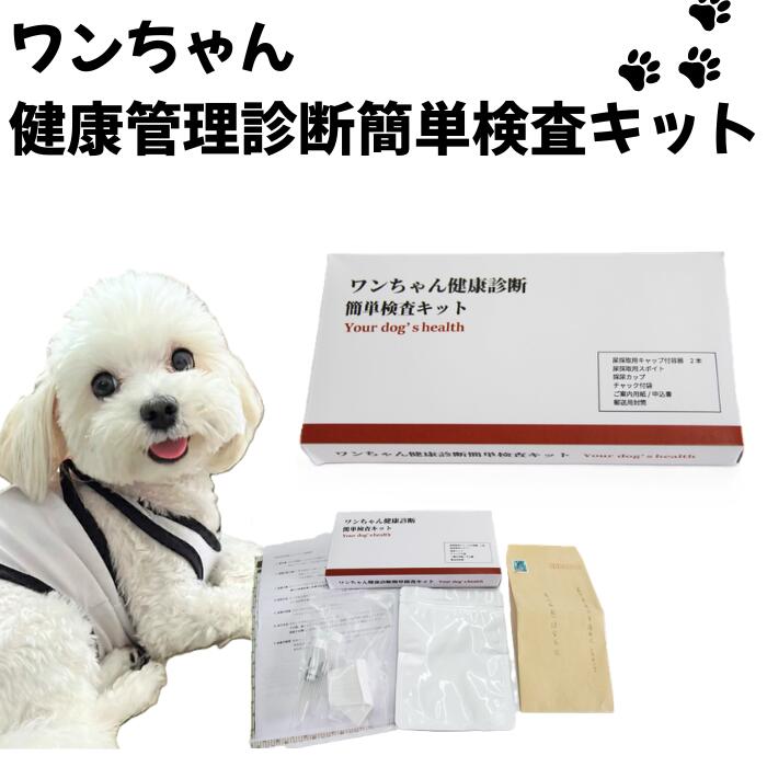 【ふるさと納税】 ペット 検査 健康 おすすめ ワンちゃん 犬 健康診断 診断 簡単 キット いぬ ドッグ dog 体調 体調管理 尿検査 尿 細胞 細胞診検査 自宅 郵送 検診 検診キット 検査キット 健康診断キット 予防 病気 発見 健康管理 東北病態研究所 岩手県 滝沢市 送料無料