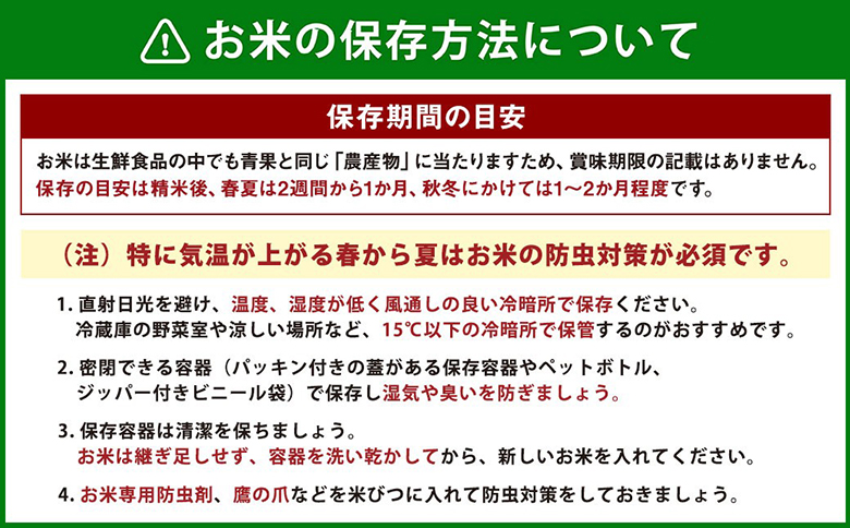 【6か月定期便】無洗米 ＜チャック付＞ 新米 国産 令和8年産 コシヒカリ 10kg×6回 宮崎県産 お米 白米 おすすめ 簡単 ご飯 弁当 精米 おにぎり