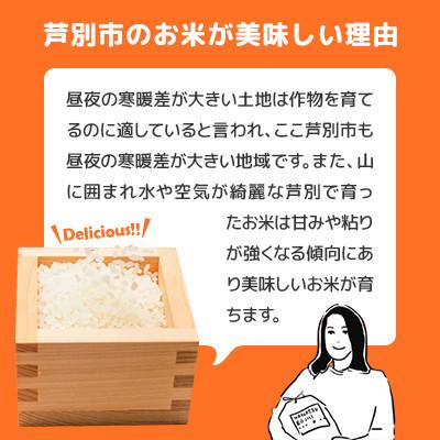 ふるさと納税 芦別市 令和7年産 北海道産ななつぼし 5kg×2袋(合計10kg) |  | 03