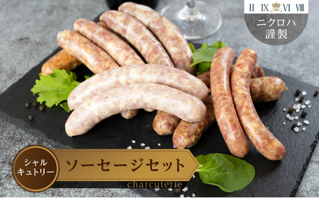 ニクロハ 世界のソーセージセット ソーセージ