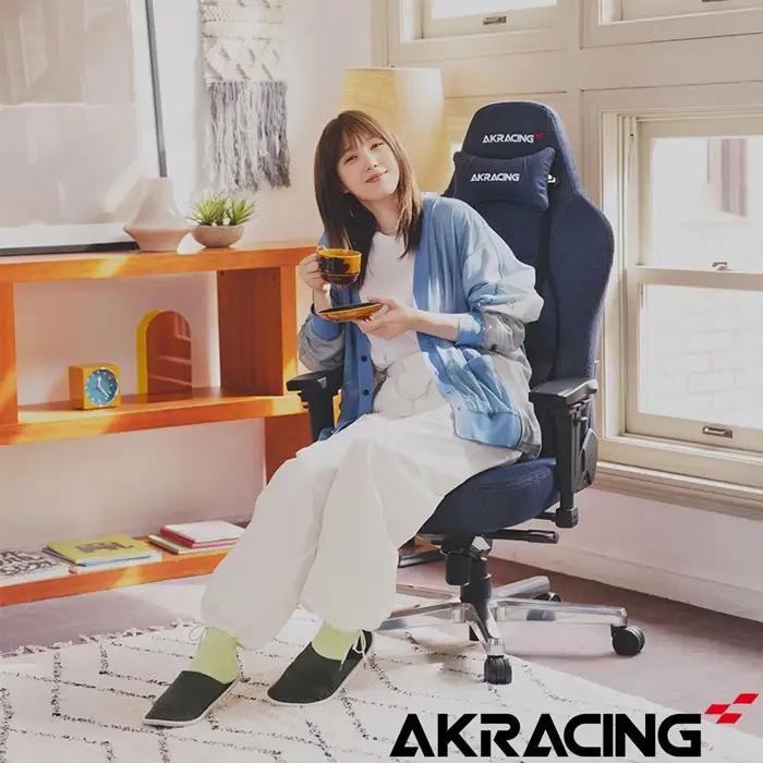 AKRacing Premium Denim Essential エーケーレーシング ゲーミングチェア