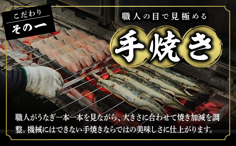 一色産うなぎ 炭焼き 蒲焼まぶし 《2人前セット》×3袋・I021-180