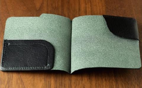 【本皮】「千代の富士」刻印入り お札入れ FKN002