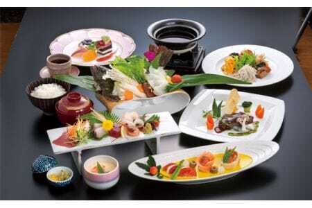 国民宿舎大城　宿泊補助券 ／ ホテル 温泉 露天風呂 笠戸島 オーシャンビュー チケット 山口県 No.092