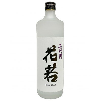 【ふるさと納税】二代目 花若 25度 クラフトジン 720ml×6本セット 第66代横綱 若乃花 監修【1773041】