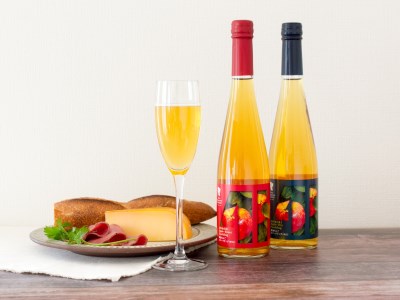 サンマモルワイナリー　シードルセット　500ml×2本