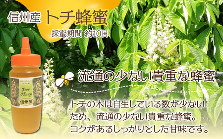 はちみつ 国産 アカシア トチ 各450g ｜ はちみつ